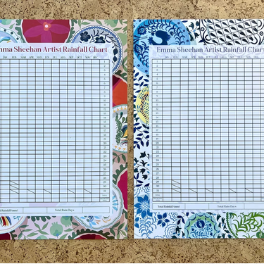 Emma Sheehan Annual Rain Chart