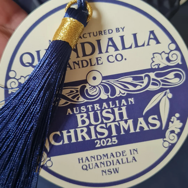 Bush Christmas Candle