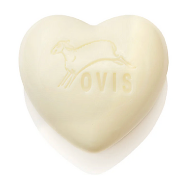 Sheep's Milk Heart Soap