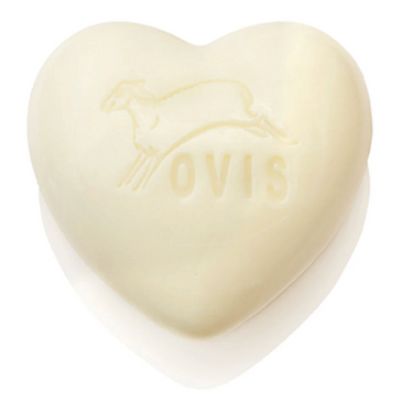 Sheep's Milk Heart Soap