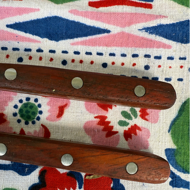 Wooden & Steel Secateurs