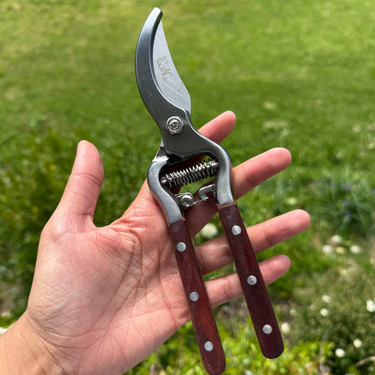 Wooden & Steel Secateurs