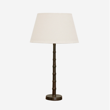 Havana Ridged Candlestick Lamp Base