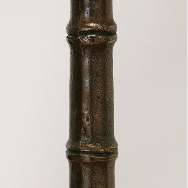 Havana Ridged Candlestick Lamp Base