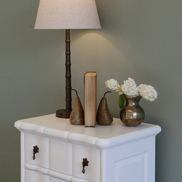 Havana Ridged Candlestick Lamp Base