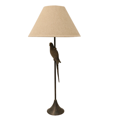 Parrot Table Lamp Base