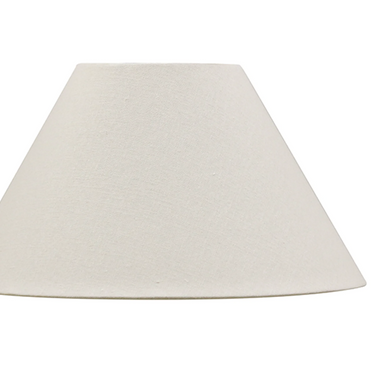 Ivory 41cm Lampshade