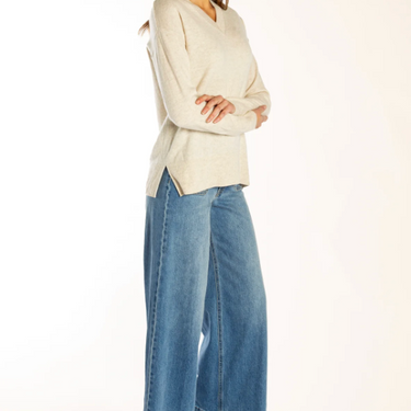 AW26 70/30 Cashmere Merino V Neck Jumper