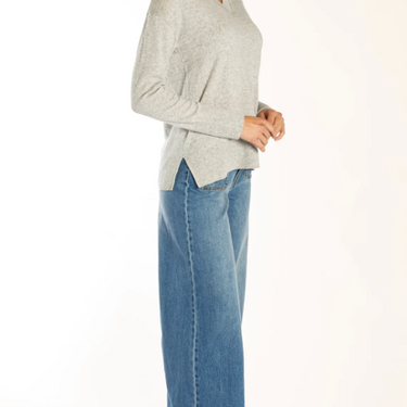 AW26 70/30 Cashmere Merino V Neck Jumper