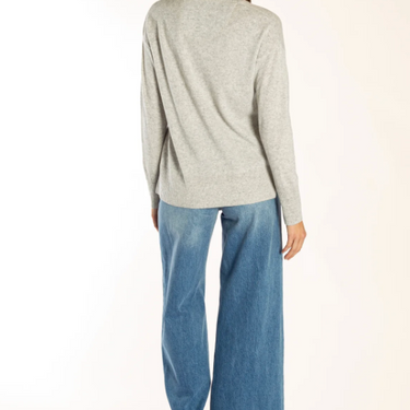 AW26 70/30 Cashmere Merino V Neck Jumper