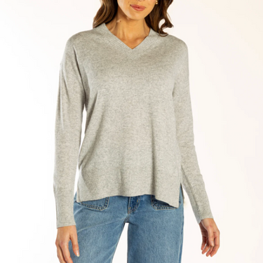 AW26 70/30 Cashmere Merino V Neck Jumper