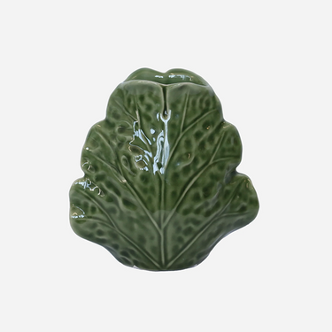 Small Sculptured Leaf Vase