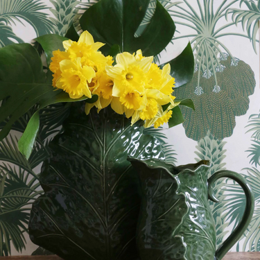Vine Leaf Jug