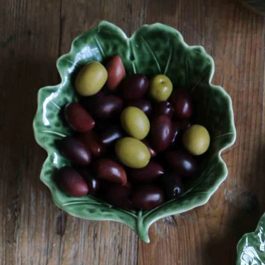 Vine Leaf Bowl