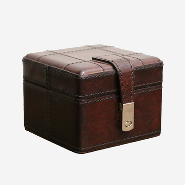 Leather Watch Box