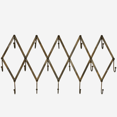 Concertina Iron Wall Hook