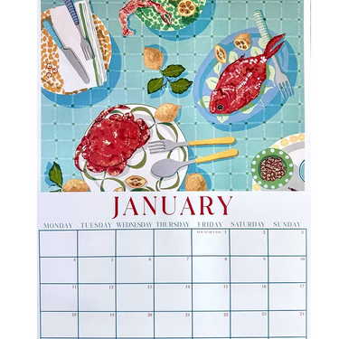 Emma Sheehan 2027 calendar