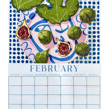 Emma Sheehan 2027 calendar