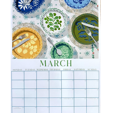 Emma Sheehan 2027 calendar