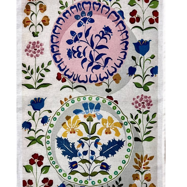 Emma Sheehan linen tea towel