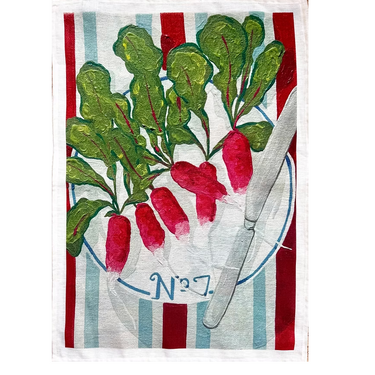 Emma Sheehan linen tea towel