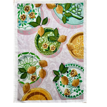 Emma Sheehan linen tea towel