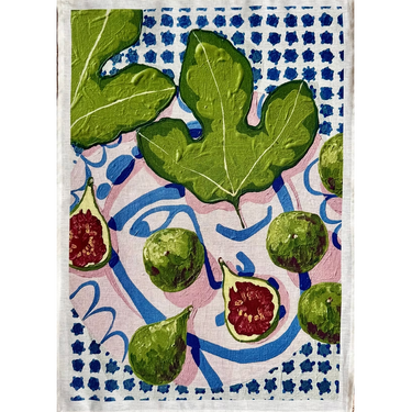 Emma Sheehan linen tea towel