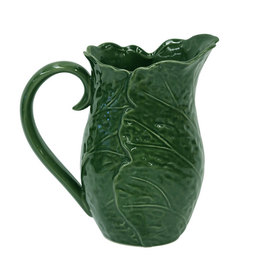 Vine Leaf Jug
