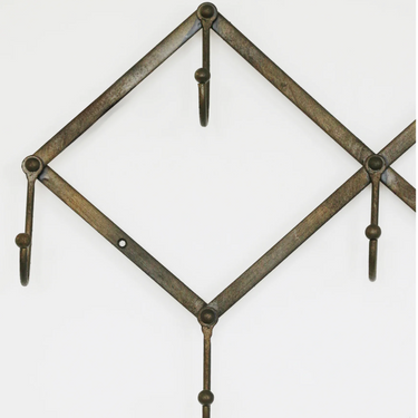 Concertina Iron Wall Hook