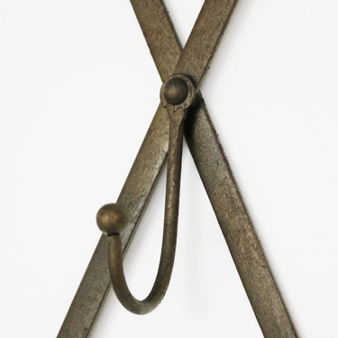 Concertina Iron Wall Hook