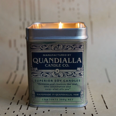  Quandialla Candle Co. tin 