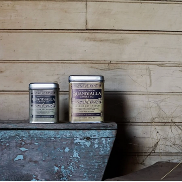 Quandialla Candle Tin - Large