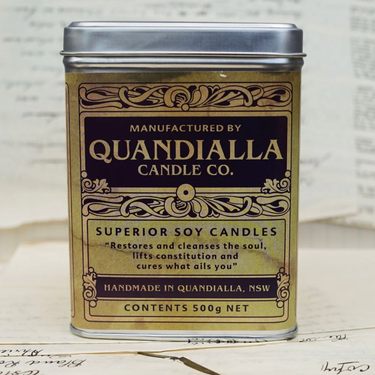 Quandialla Candle Tin - Large