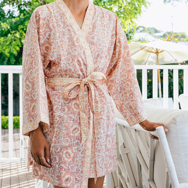 Anokhi kimono robe