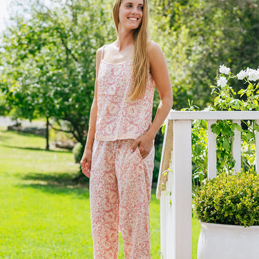 Anokhi strappy PJ set