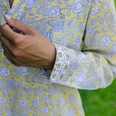 Anokhi Oscar cotton overshirt