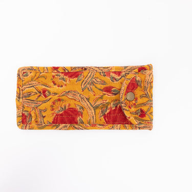 block print spectacle case