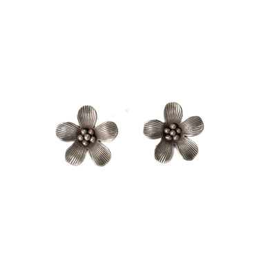 Handmade Silver Studs