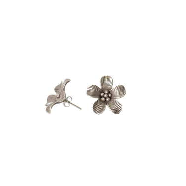 Handmade Silver Studs