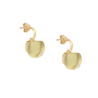 Sina gold earrings