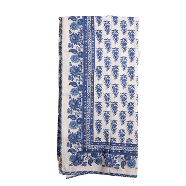 Anokhi Blockprint Cotton Tablecloth