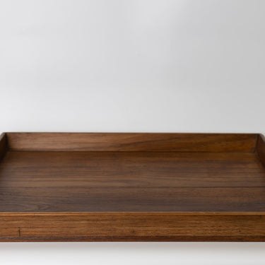 recycled teak tray