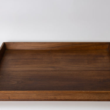 recycled teak tray