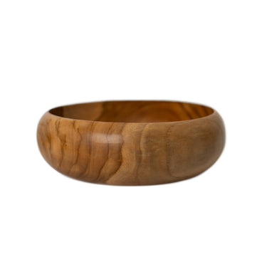 Rebana recycled teak bowl