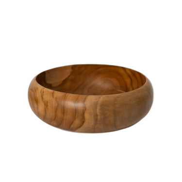 Rebana recycled teak bowl