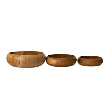 Rebana recycled teak bowl