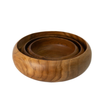 Rebana recycled teak bowl