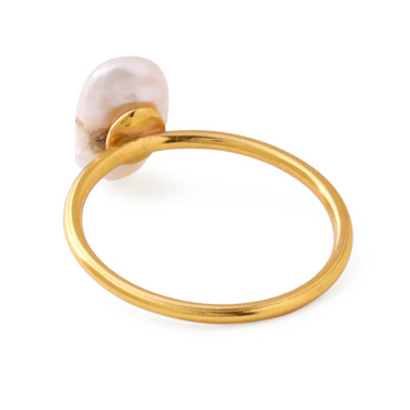 Baroque pearl petite band