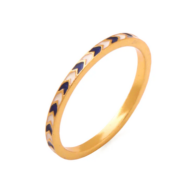 Chevron petite  band