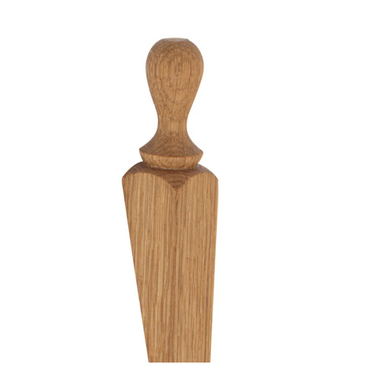 Oak door stop